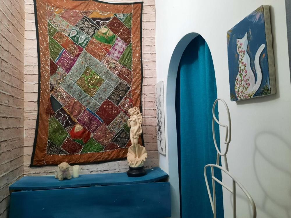 Apartmán La Casa Nella Roccia Neapol Exteriér fotografie