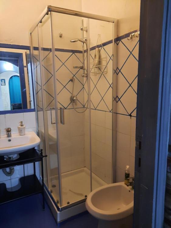 Apartmán La Casa Nella Roccia Neapol Exteriér fotografie