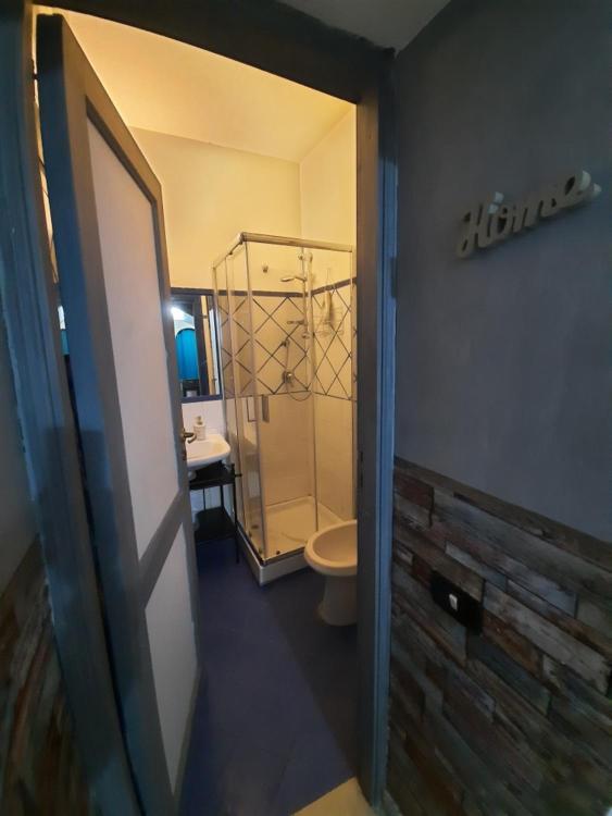 Apartmán La Casa Nella Roccia Neapol Exteriér fotografie
