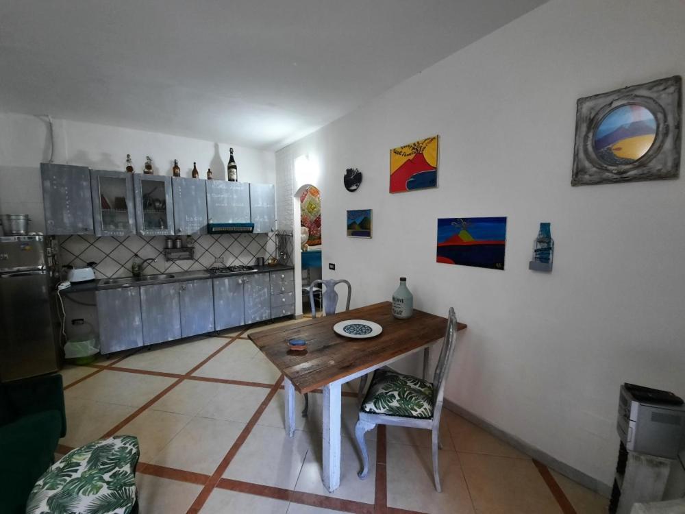 Apartmán La Casa Nella Roccia Neapol Exteriér fotografie